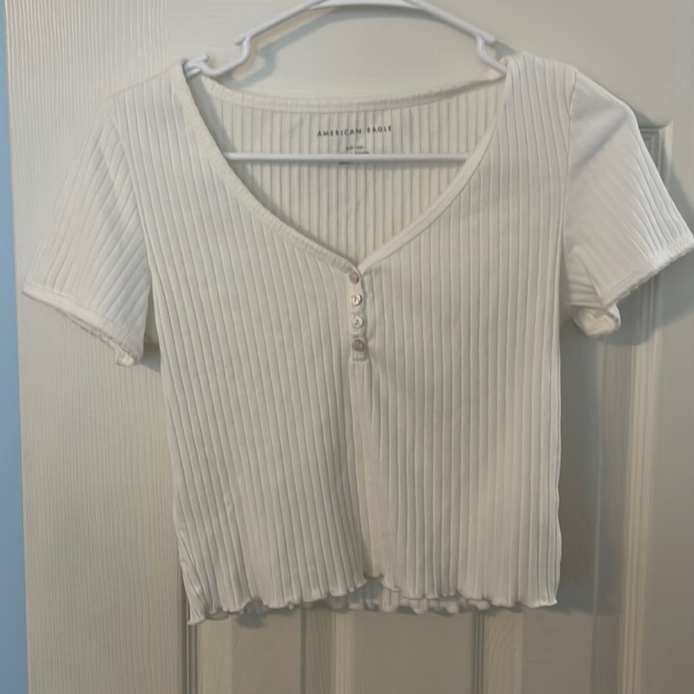 White baby shirt